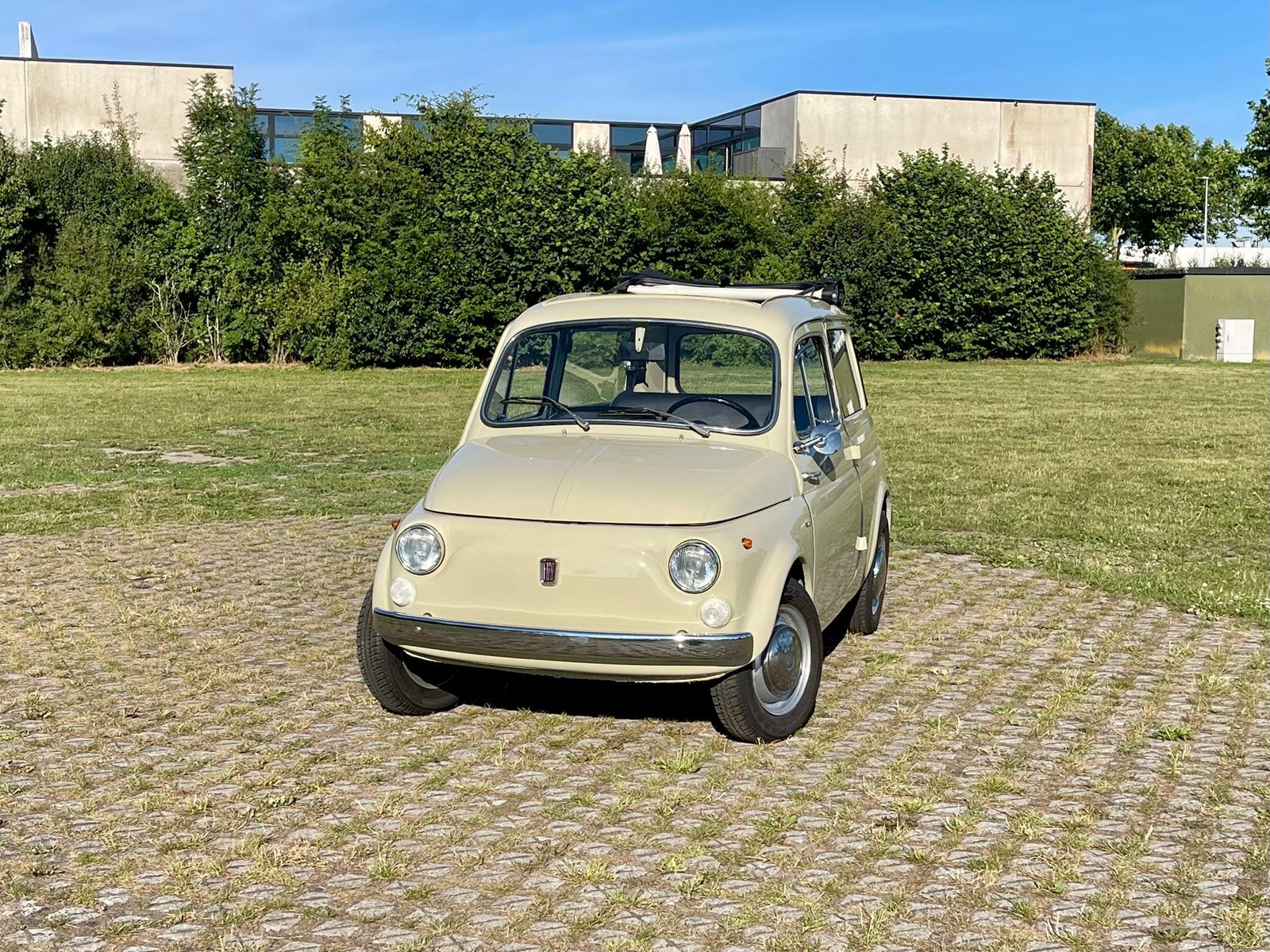 Fiat 500 Gardiniera Autobianchi @ Ital Mobiel Classics, foto 3