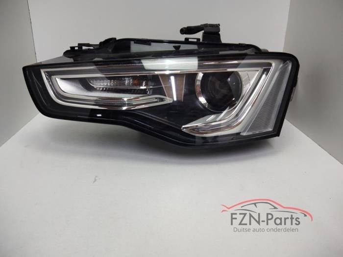 Audi A5 8T Facelift Xenon Koplamp Links Compleet, Enlèvement ou Envoi, Utilisé