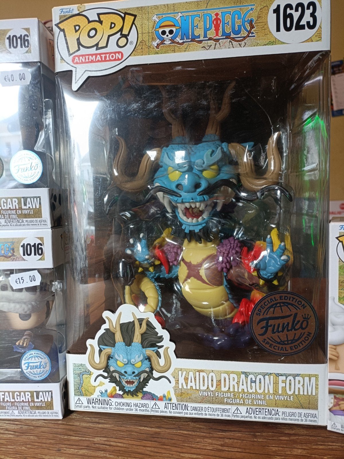 one piece Funko pop 1623, Enlèvement ou Envoi