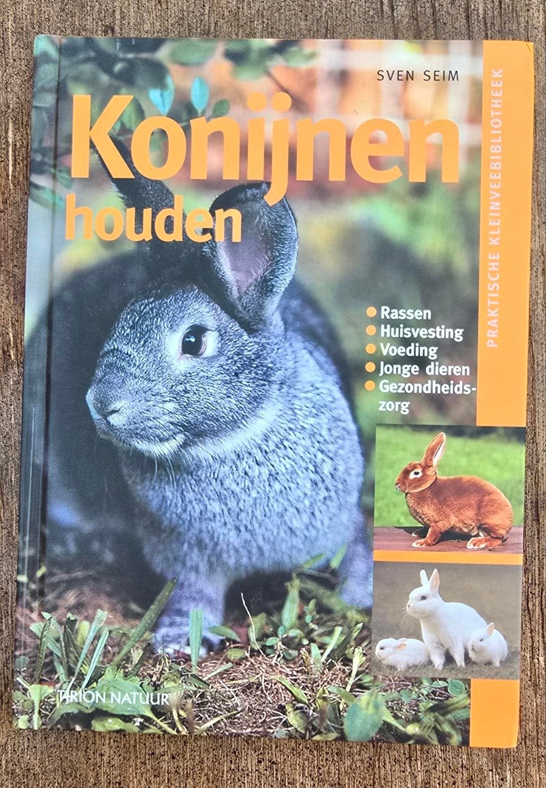 Élever des lapins — Sven Seim | Manuel et guide de race, Livres, Animaux & Animaux domestiques, Enlèvement ou Envoi, Comme neuf