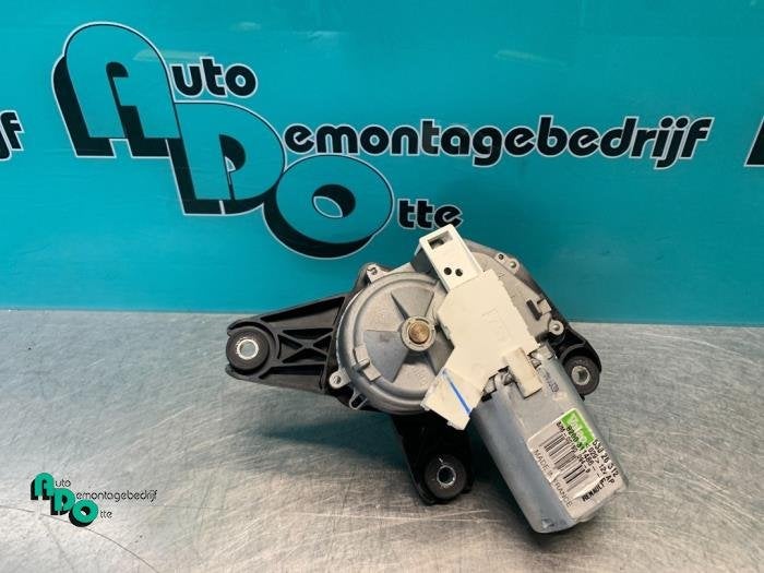 Ruitenwissermotor achter van een Renault Clio (Clio 3 06-), Gebruikt, -, Renault, -