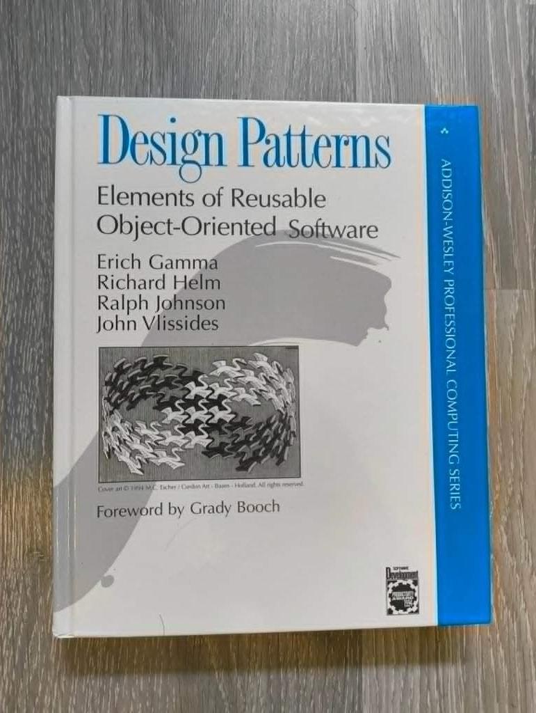 Design Patterns — Elements of Reusable Object-Oriented Softw, Hoger Onderwijs, Ophalen of Verzenden, Alpha, Nieuw