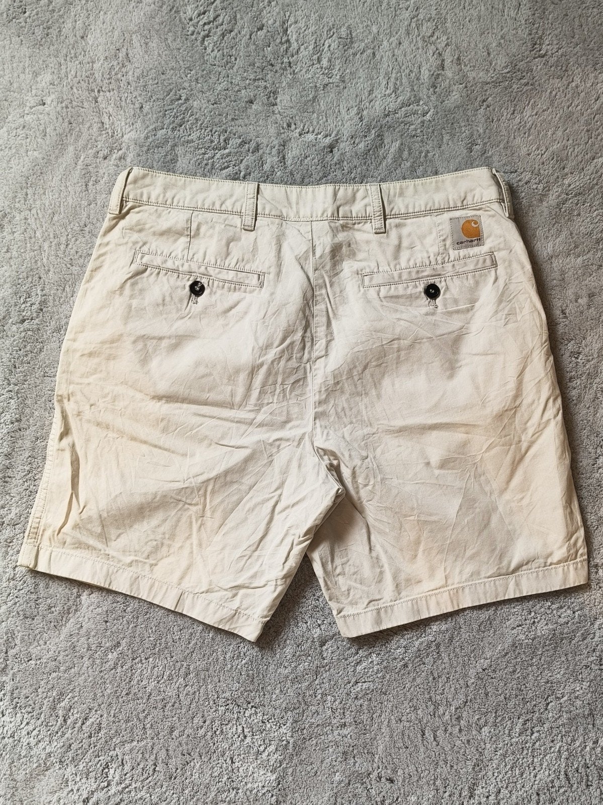 Carhartt short, Enlèvement ou Envoi, Beige, Carhartt, Comme neuf
