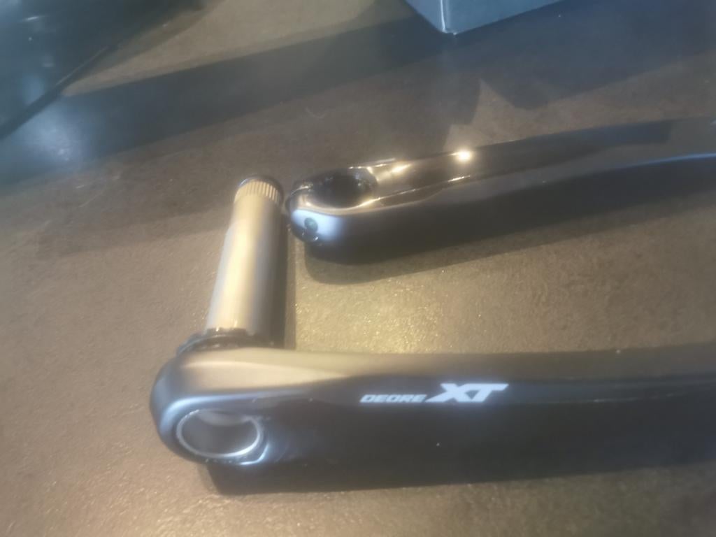 Pédalier shimano xt m8100 neuf, Enlèvement