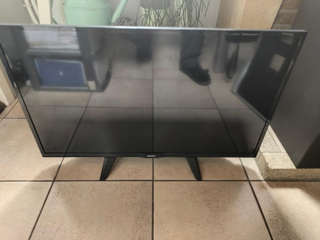 Philips tv-televisie voor op de kamer, LED, Philips