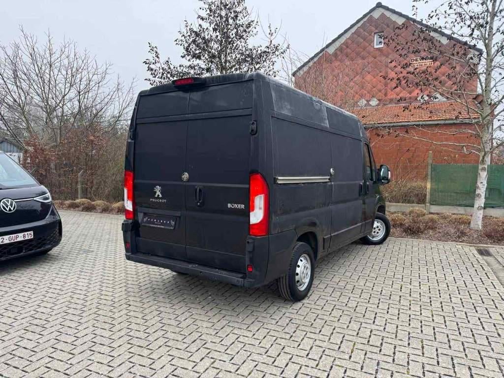 Peugeot Boxer 2.2 - 2020/106.000 km/Diesel - Gekeurd, Auto's, Bluetooth, Zwart, Zwart, Leder