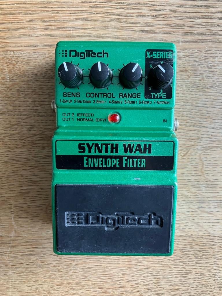 Digitech Synth Wah, Musique & Instruments, Enlèvement ou Envoi, Utilisé, Autres types