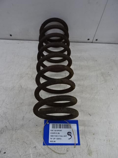 RESSORT DE SUSPENSION AVANT Fiat 124 Spider, Utilisé, Fiat