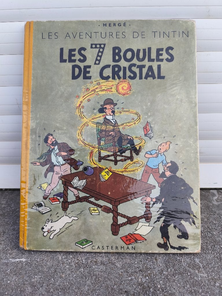 tintin  les 7 boules de cristal, Livres, Enlèvement ou Envoi