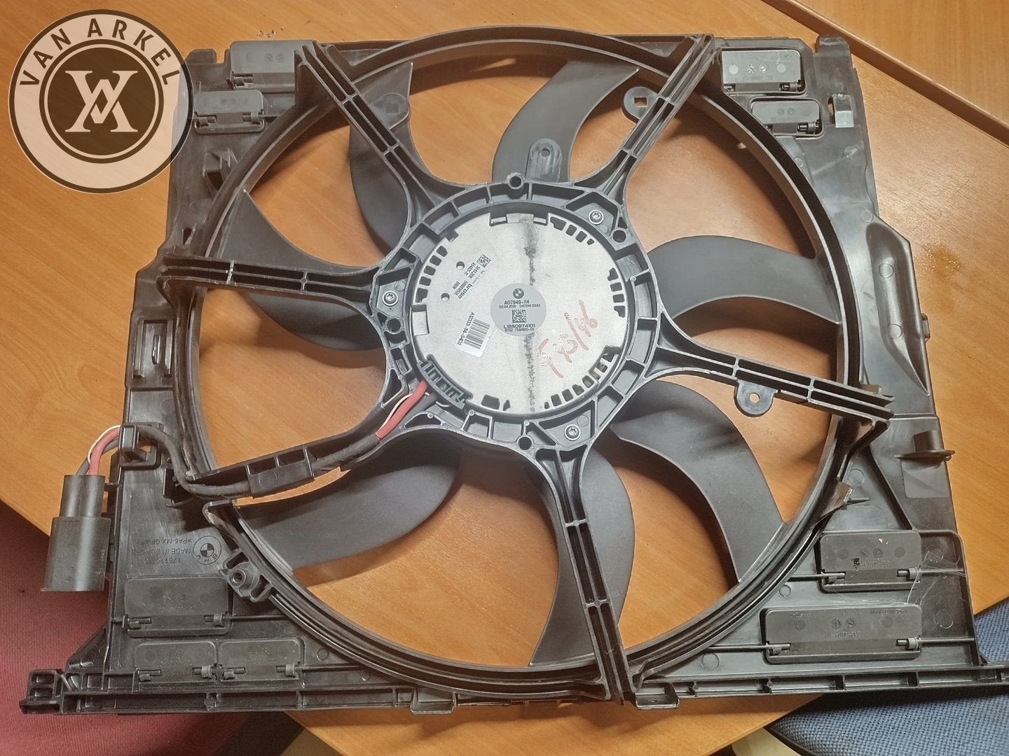 Ventilator F45/46 1742761, Gebruikt, -, -, Ophalen of Verzenden