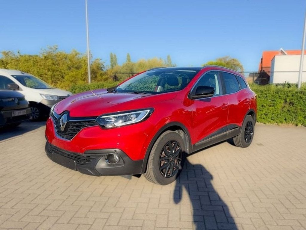 Renault Kadjar Limited#2 TCe 140, Autos, Rouge, Kadjar, Achat, Entreprise