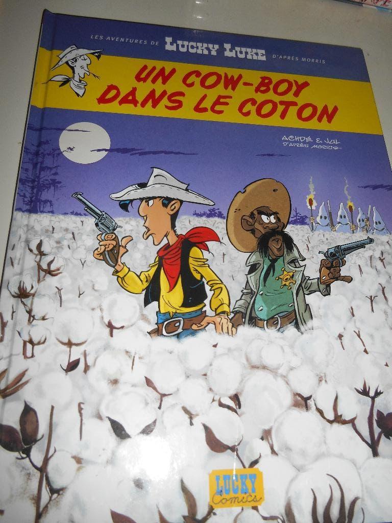 Lucky luke " un cow-boy dans le coton" eo, Ophalen of Verzenden