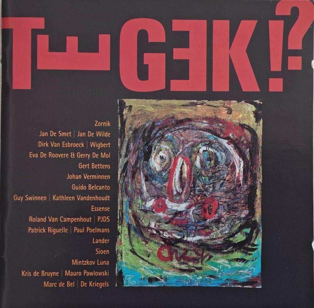 Te Gek!?- Te Gek!? - Te Gek!? - Te Gek!? (CD verzamel), Enlèvement ou Envoi, Comme neuf, Pop
