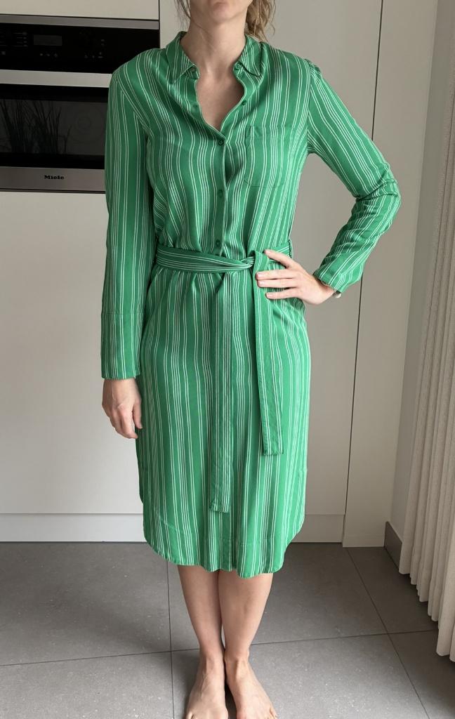 Groene Jurk van Armedangels (Maat S), Ophalen of Verzenden, Zo goed als nieuw, Maat 36 (S), Armedangels