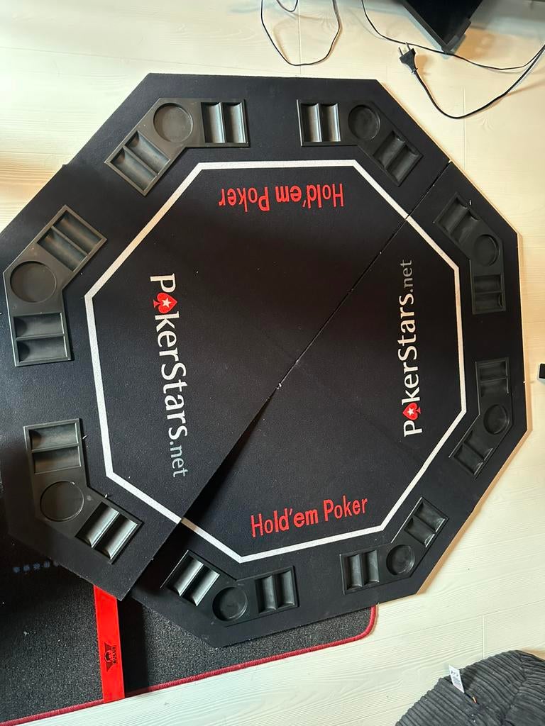 Poker tableau voor op de tafel, Hobby en Vrije tijd, Gezelschapsspellen | Kaartspellen, Ophalen