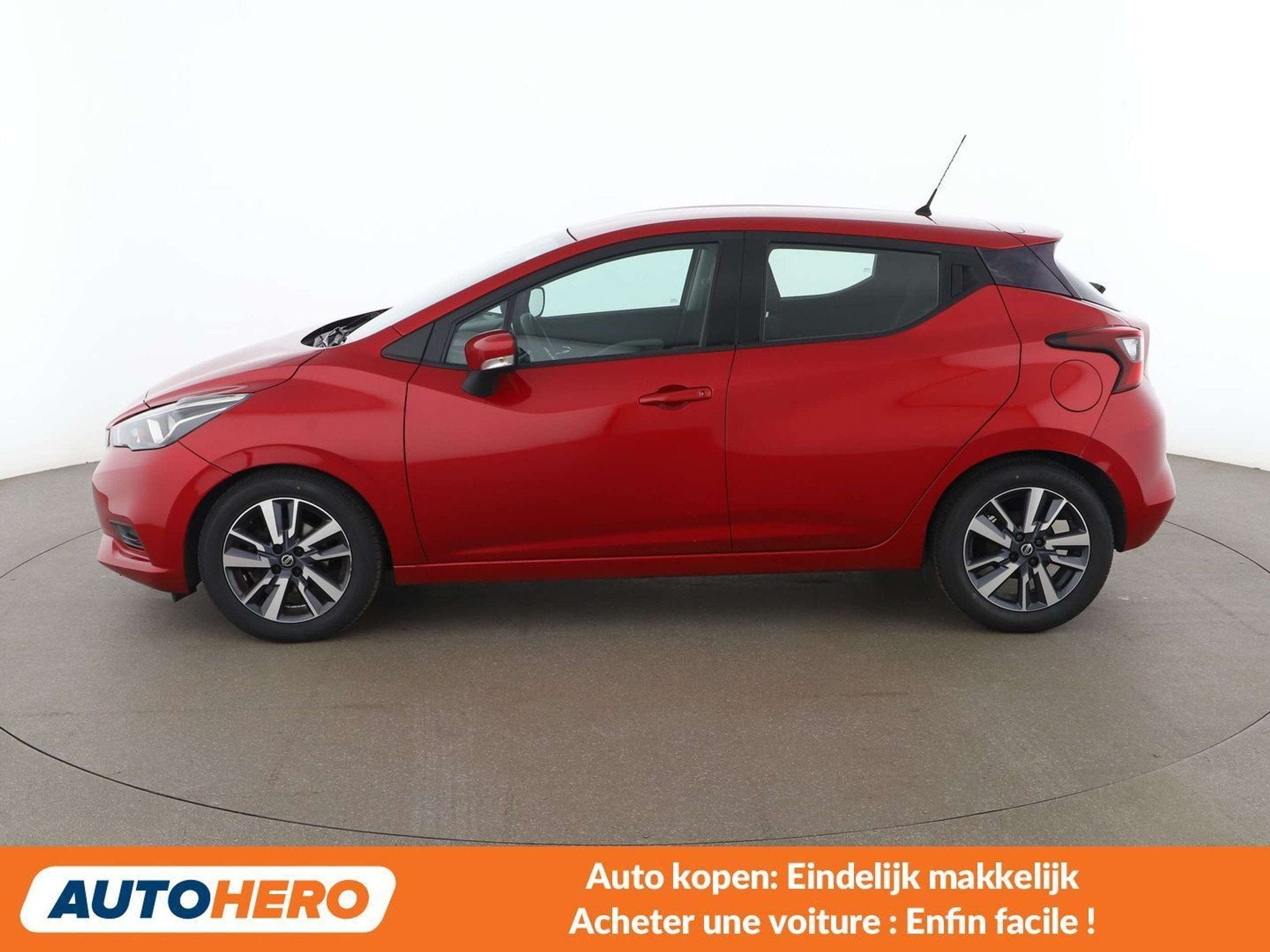 Nissan Micra 1.5 dCi Acenta (année de construction 2018), Autos, Nissan, Achat, 90 ch, Euro 6, Boîte manuelle
