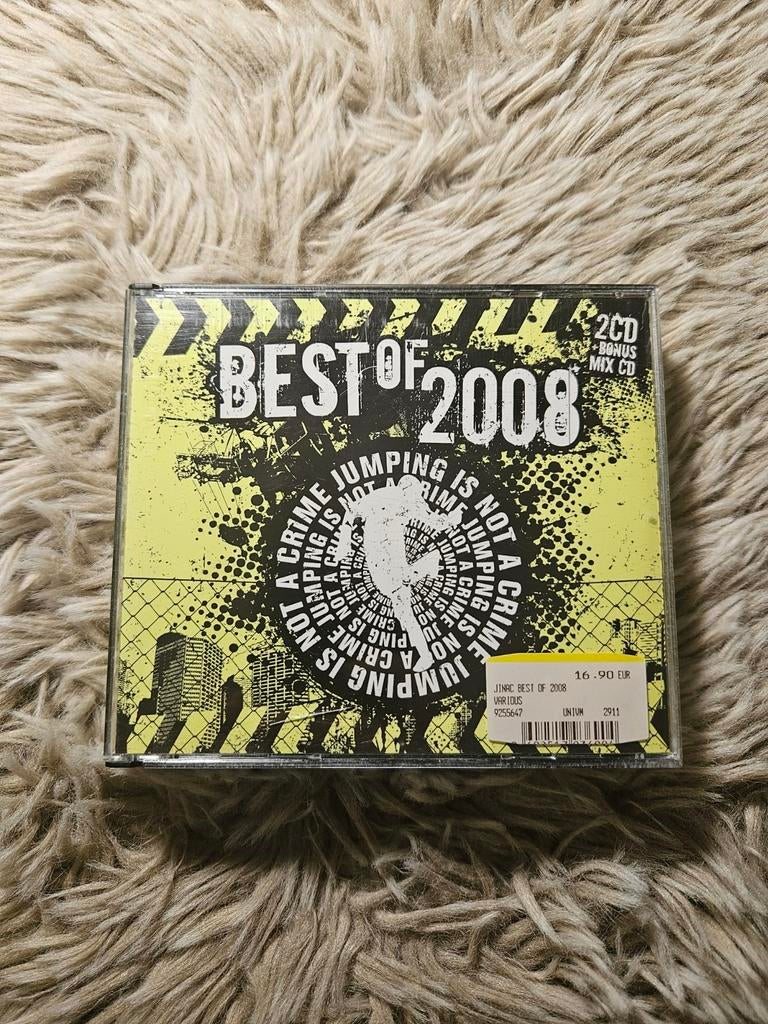 Jumping Is Not A Crime - Best Of 2008, Ophalen of Verzenden