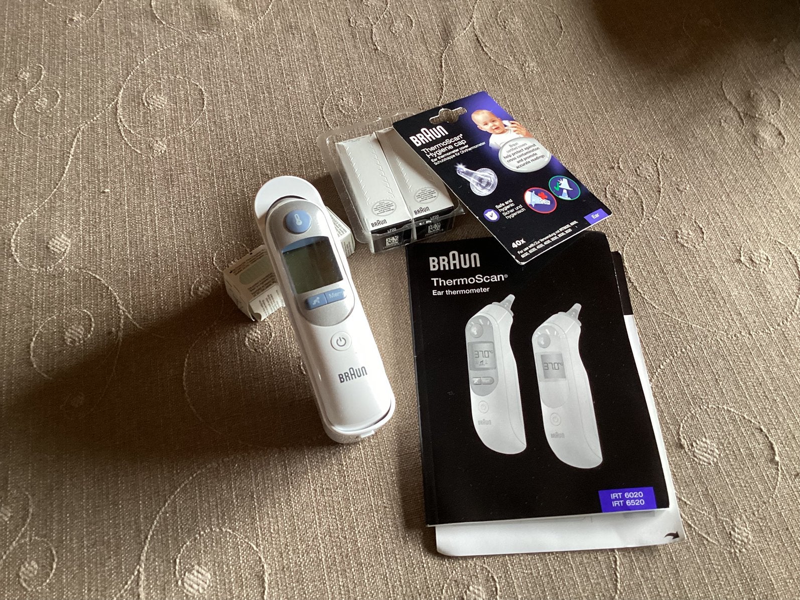 oorthermometer, Kinderen en Baby's, Badjes en Verzorging, Ophalen