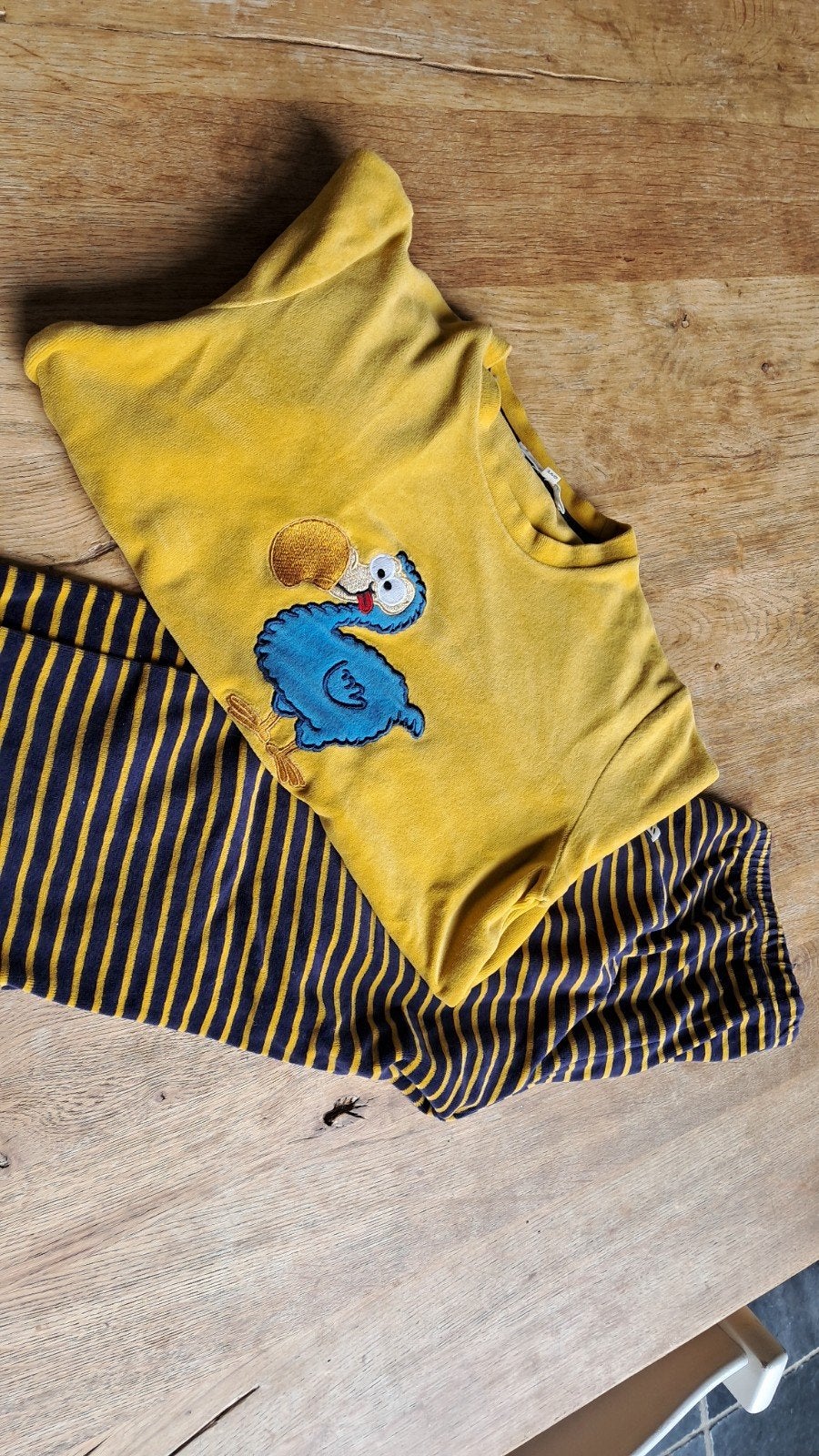 pyjama Woody chaud 140, Garçon, Enlèvement ou Envoi, Comme neuf, Vêtements de nuit ou Sous-vêtements
