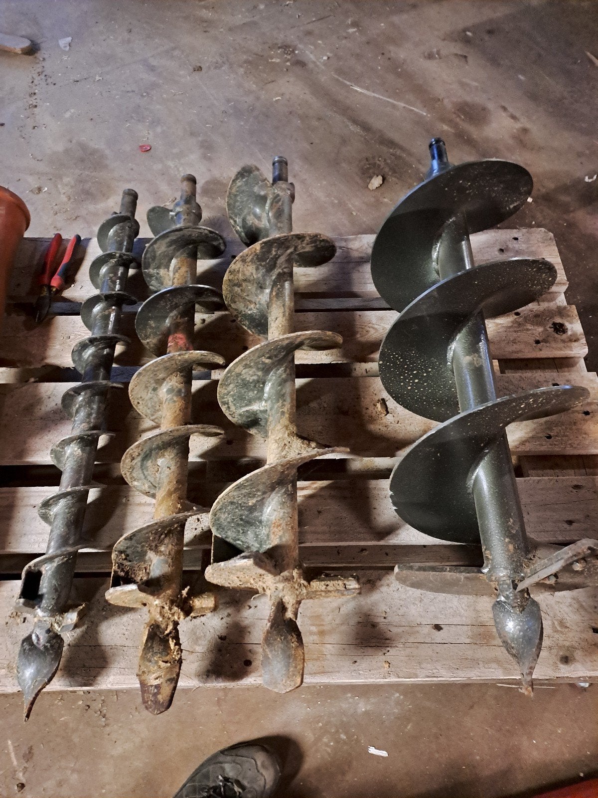 stihl bt 360 grondboor spotprijs, Ophalen