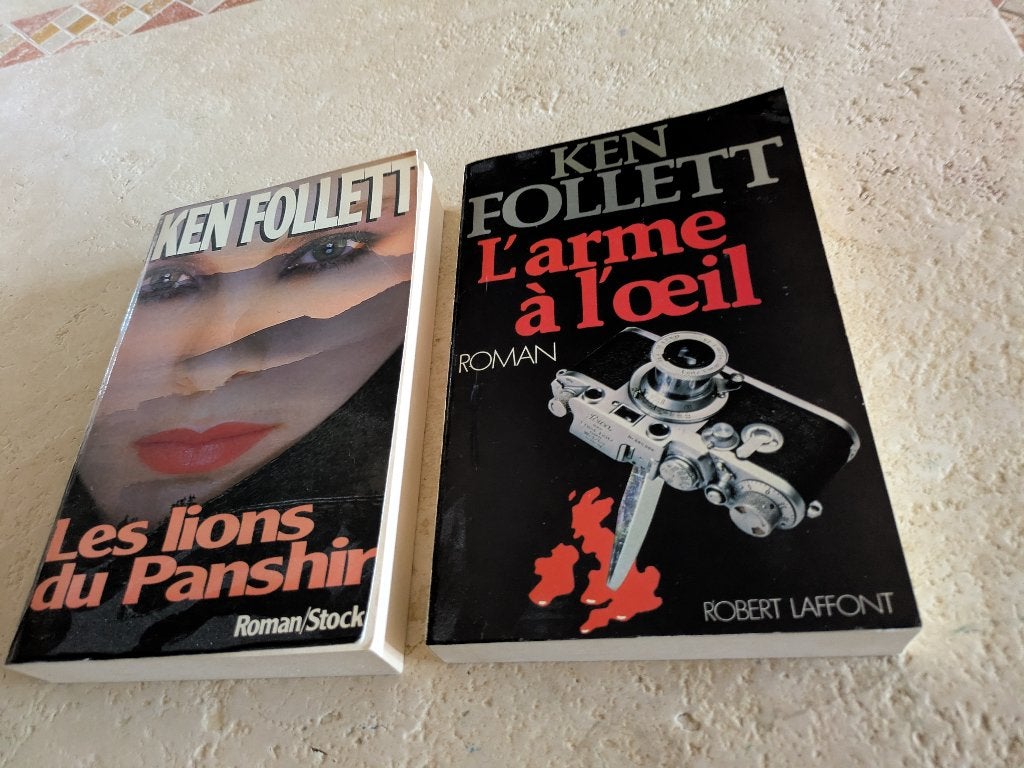 2 romans (grand format) de Ken Follett pour 1,5€., Boeken, Gelezen, Ken Follett., Ophalen of Verzenden, Amerika