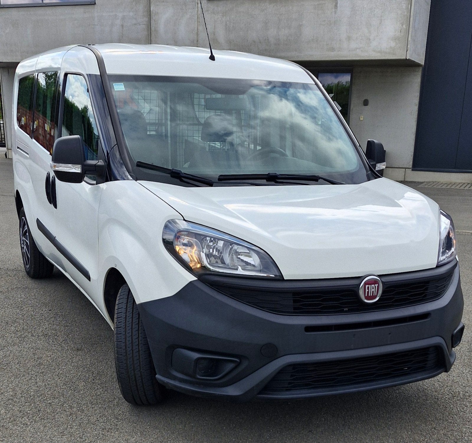 Fiat Doblo Cargo Maxi 1.3 Multijet Eu6–57000 km–Long châssis, Autos, Camionnettes & Utilitaires, Achat, 6 portes, Euro 6, 2 places