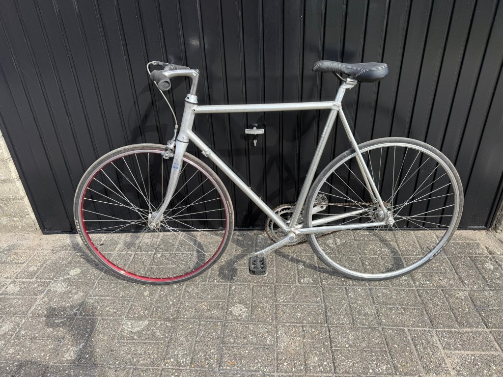 Herenfiets., Fietsen en Brommers, Fietsen | Heren | Herenfietsen, Ophalen, Gebruikt, Velgrem