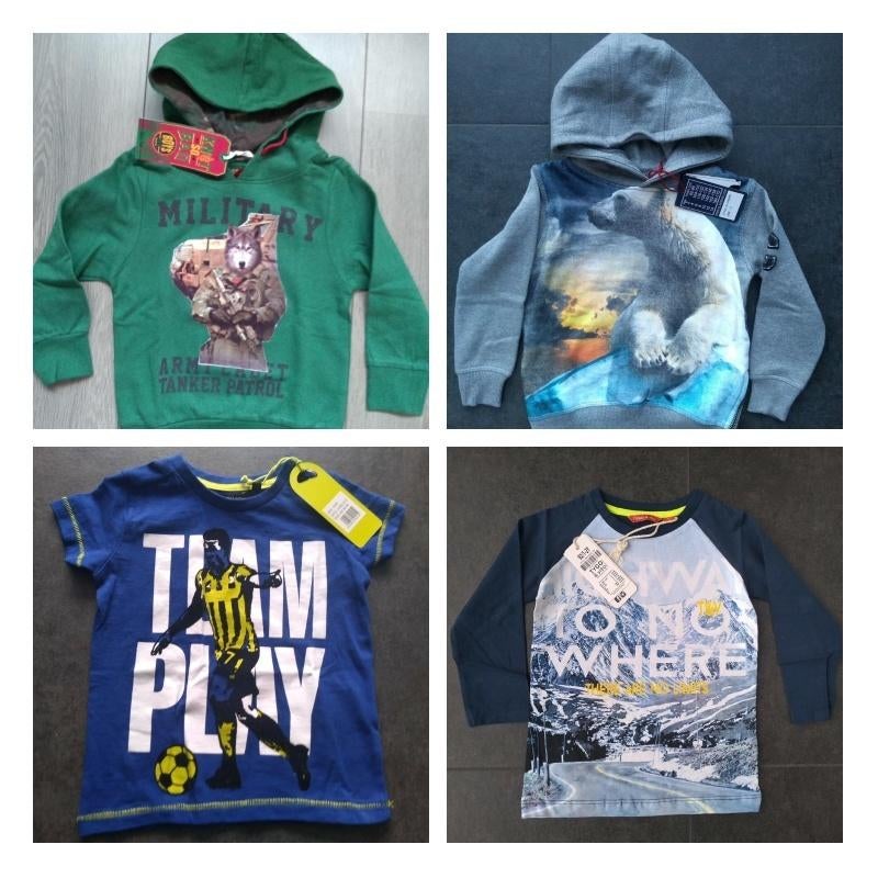 pakket nieuwe merk kleding jongens maat 92, Kinderen en Baby's, Ophalen of Verzenden, Nieuw, Jongen