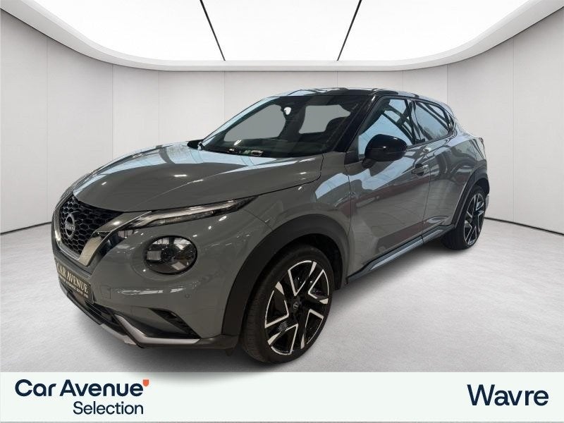 Nissan Juke *AUTO *1.0 DIG-T N-DESIGN, Argent ou Gris, Achat, Entreprise, Noir