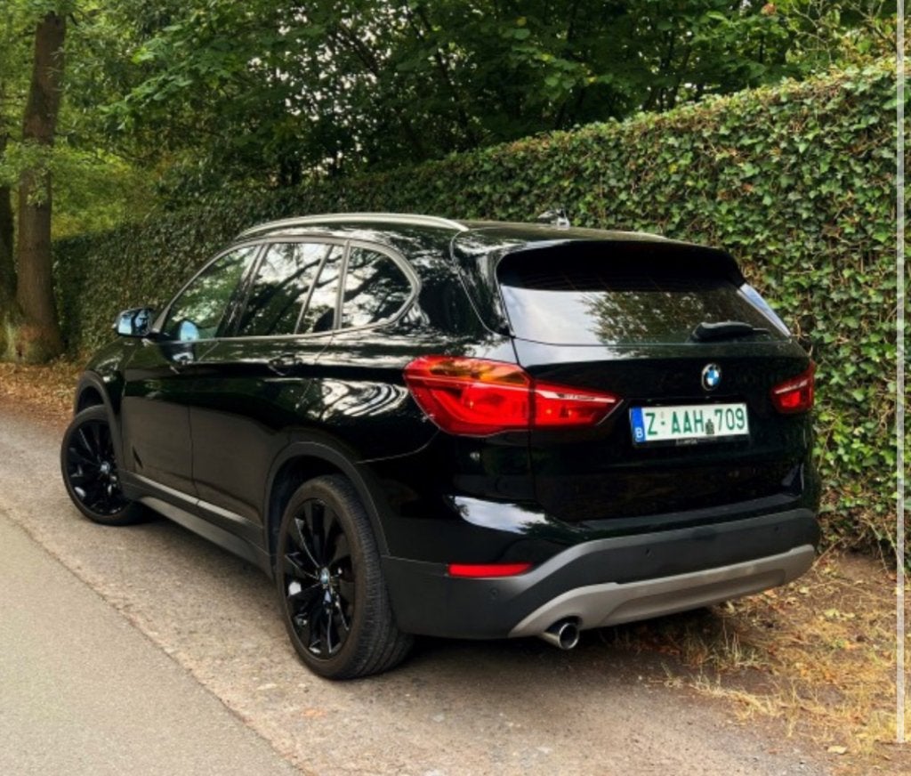 BMW X1 sdrive 18I, Autos, Achat, Euro 6, Noir, 5 portes