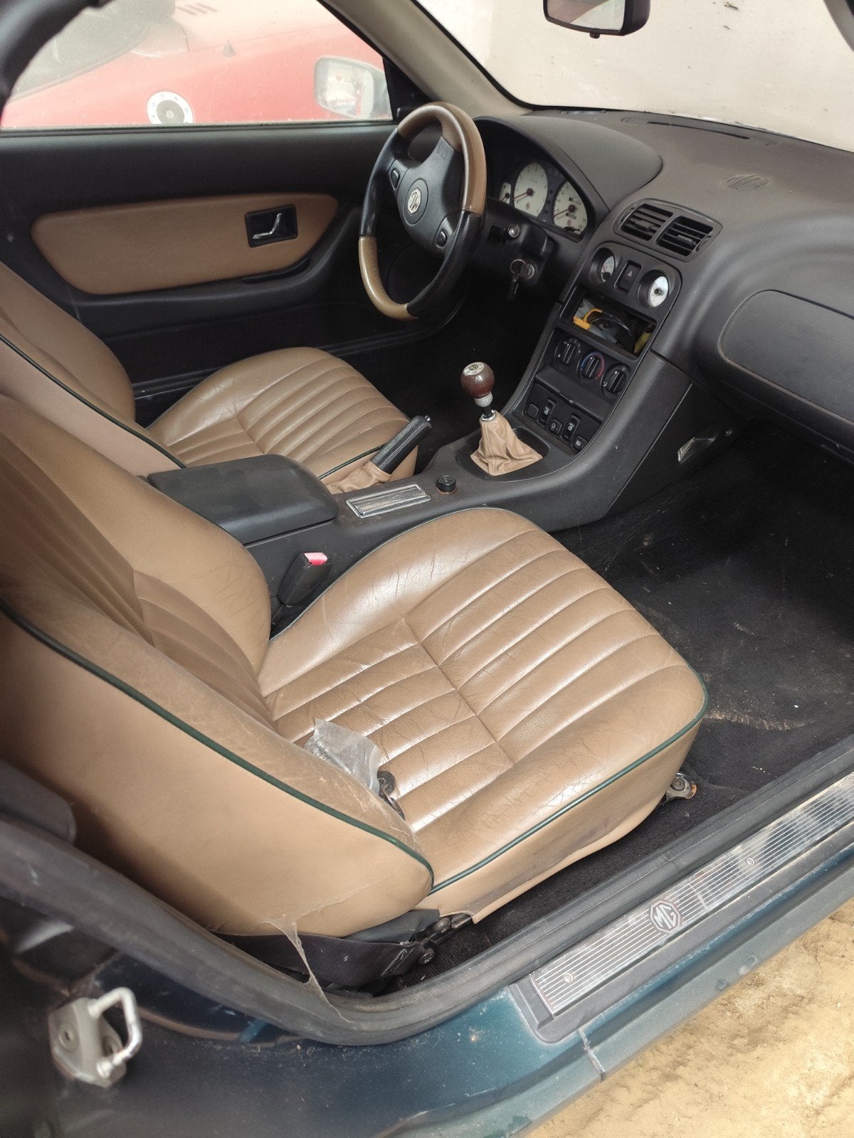 MG F. 1996, Auto's, Bedrijf, Te koop