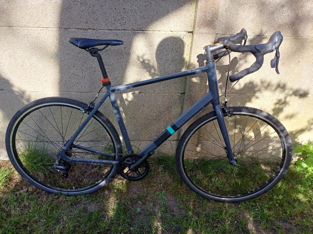 Koersfiets/gravelbike, Autres marques, Frein sur jante, Moins de 10 vitesses, Enlèvement