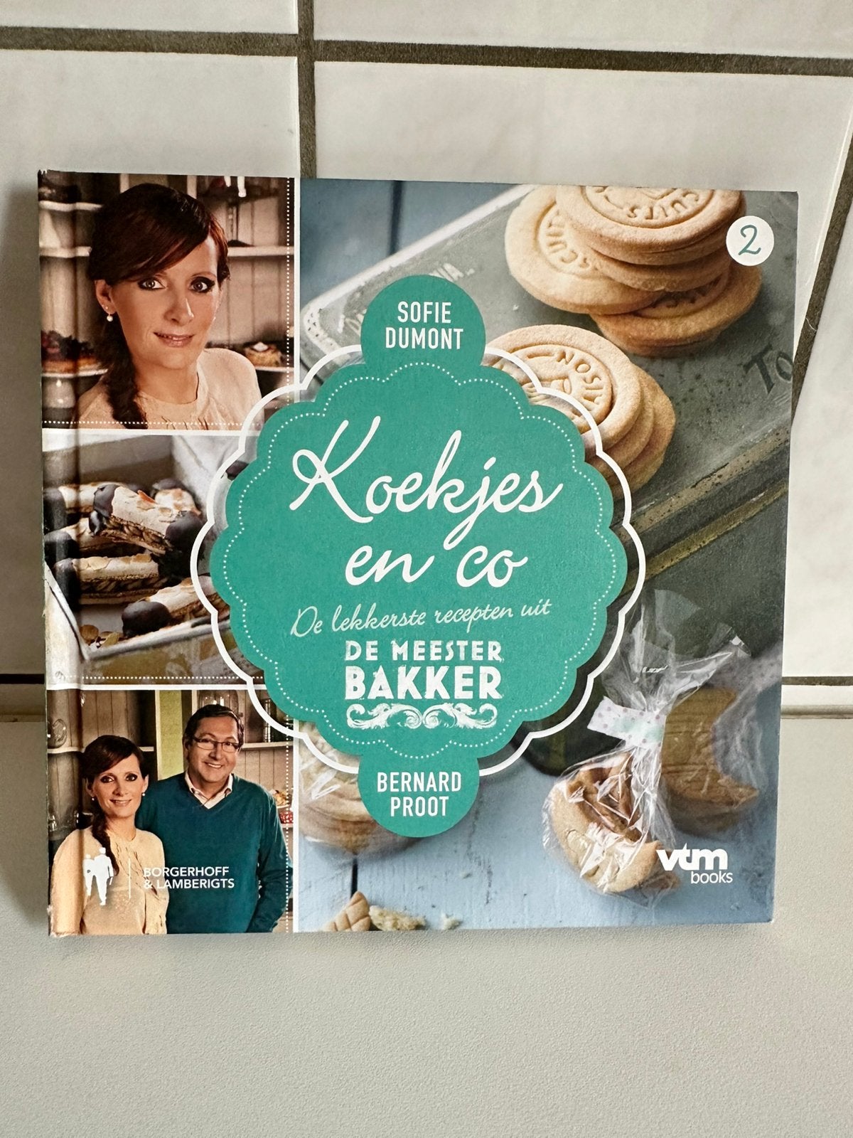 Koekjes, Boeken, Ophalen of Verzenden, Zo goed als nieuw