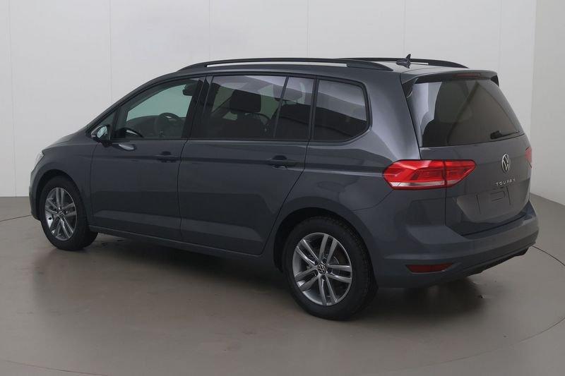 Volkswagen Touran 1.5 tsi trendline business 150 AT, Auto's, Automaat, 4 cilinders, Overige bekleding, 7 zetels