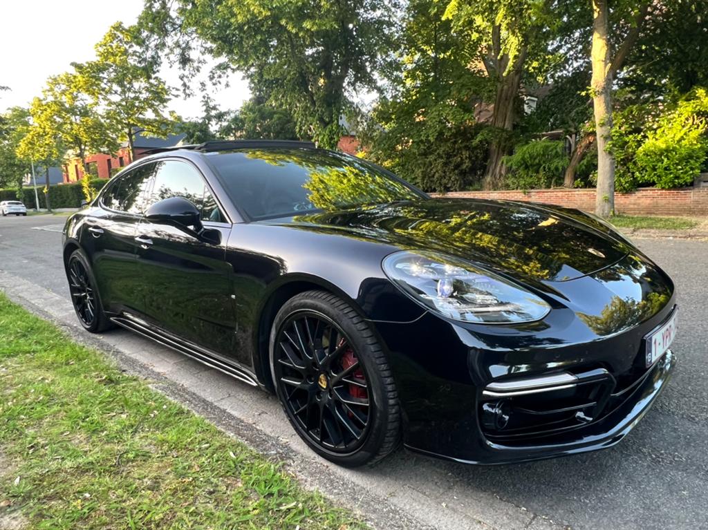 PORSCHE PANAMERA 4 E-Hybrid Turbo Pack Black Edition, Automaat, 4 zetels, 48 g/km, 340 kW