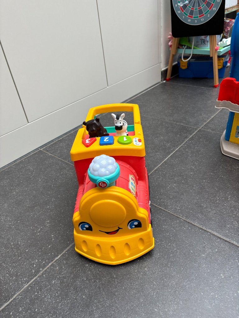 Train Fisher Price, Enlèvement, Utilisé, Set de jeu, Avec lumière