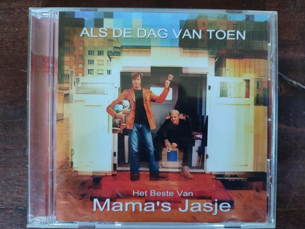CD : MAMA'S JASJE - ALS DE DAG : HET BESTE VAN MAMA'S JASJE, Ophalen of Verzenden