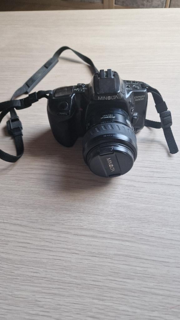 camera Minolta 500 si, Audio, Tv en Foto, Fotocamera's Analoog, Ophalen, Gebruikt, Minolta