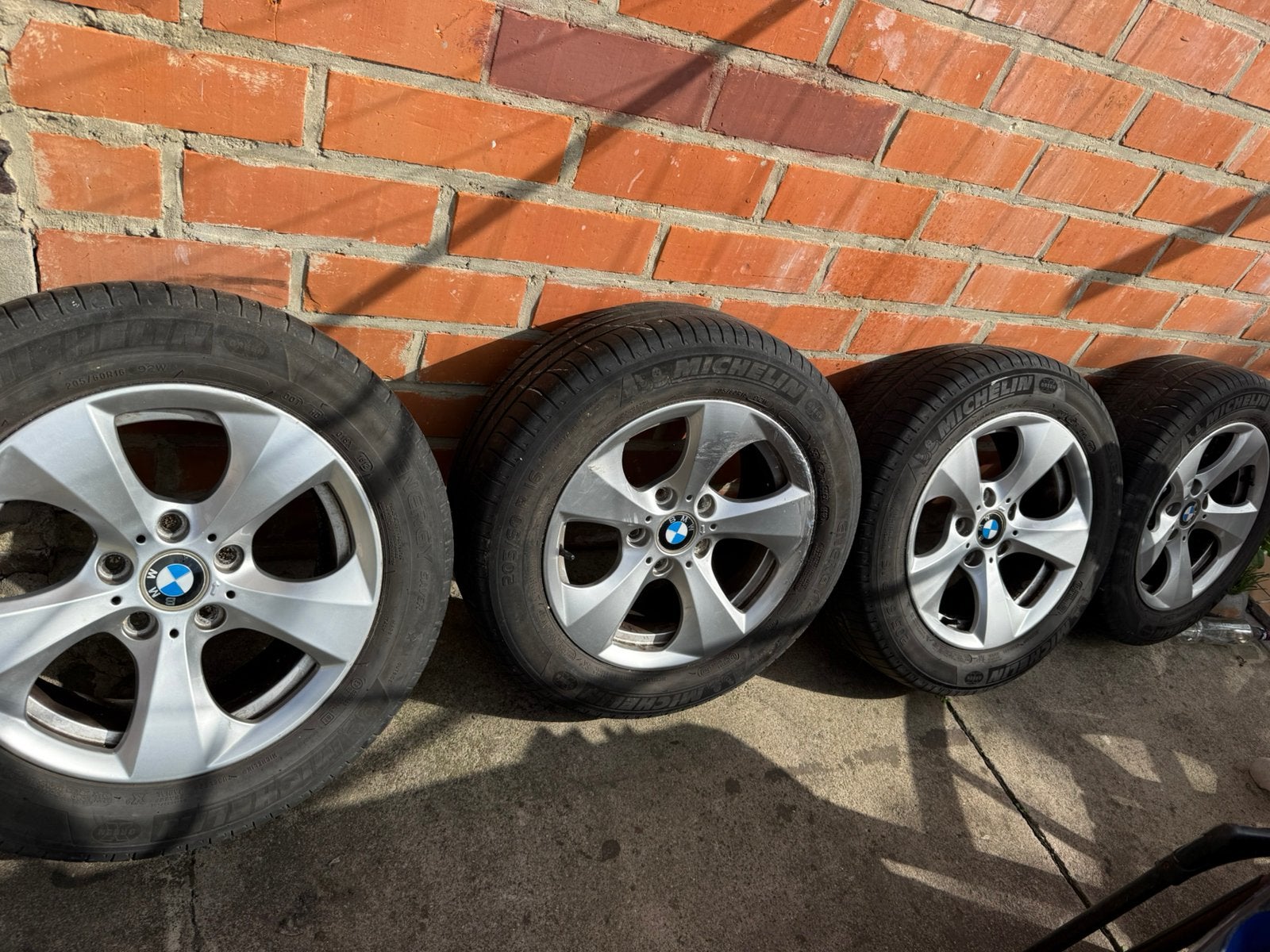 Te koop Orgineel Bmw F30 F31 velgen, Pneus et Jantes, 16 pouces, Véhicule de tourisme, Pneus été