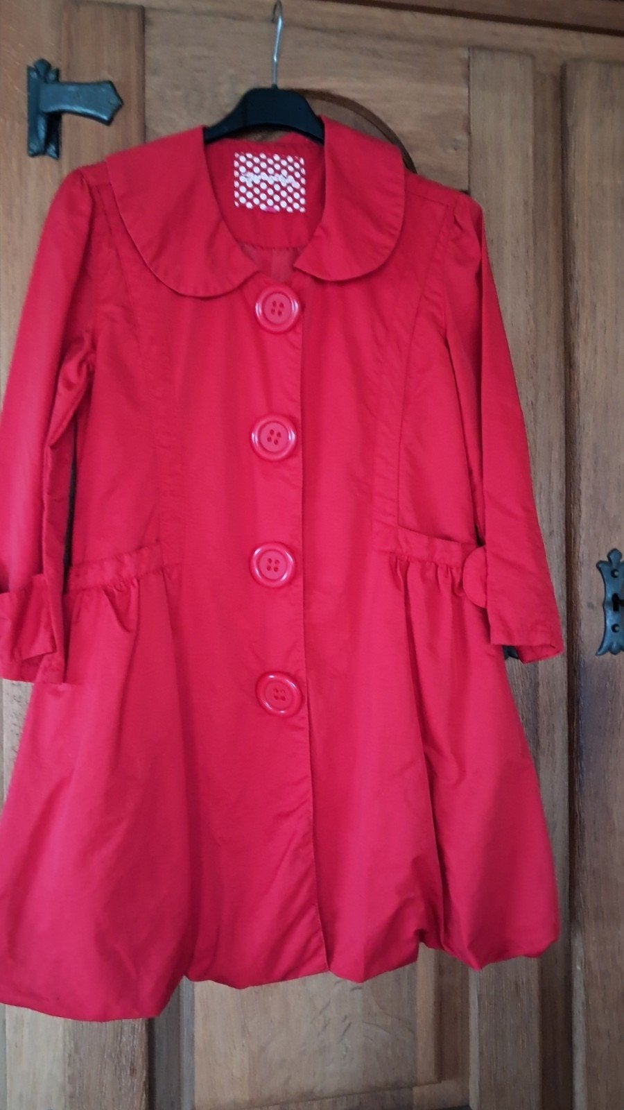 Imperméable rouge pour adolescents 'Generation' taille 164, Enfants & Bébés, Enlèvement ou Envoi, Generation, Comme neuf, Fille