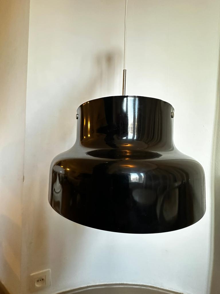 Anders Pehrson „Bumling” vintage plafondlamp — jaren 70, Antiek en Kunst, Ophalen