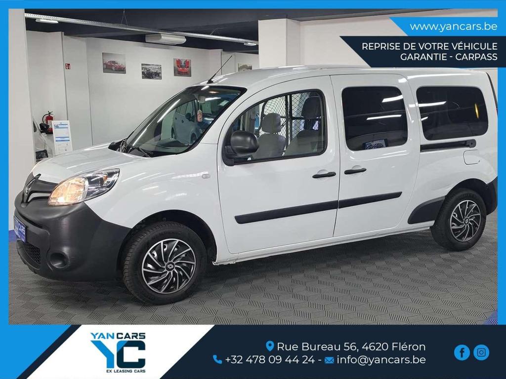 Renault Kangoo MAXI (L2) * 1.5 DIESEL * FIN 2021 ! * 34.000, Autos, Camionnettes & Utilitaires, Achat, Entreprise, 2 places, 1481 kg