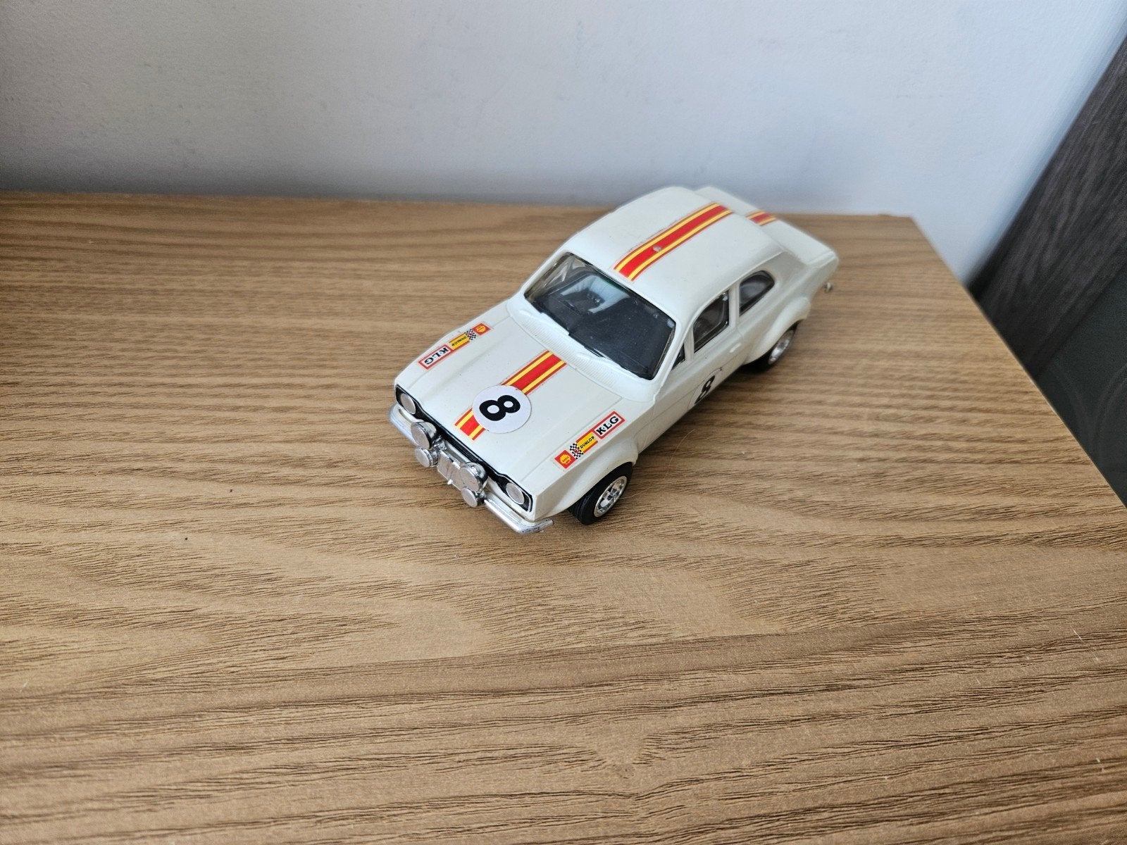Vintage Scalextric Ford Escort RS1600 (C.052) - Jaren '70, Enlèvement ou Envoi