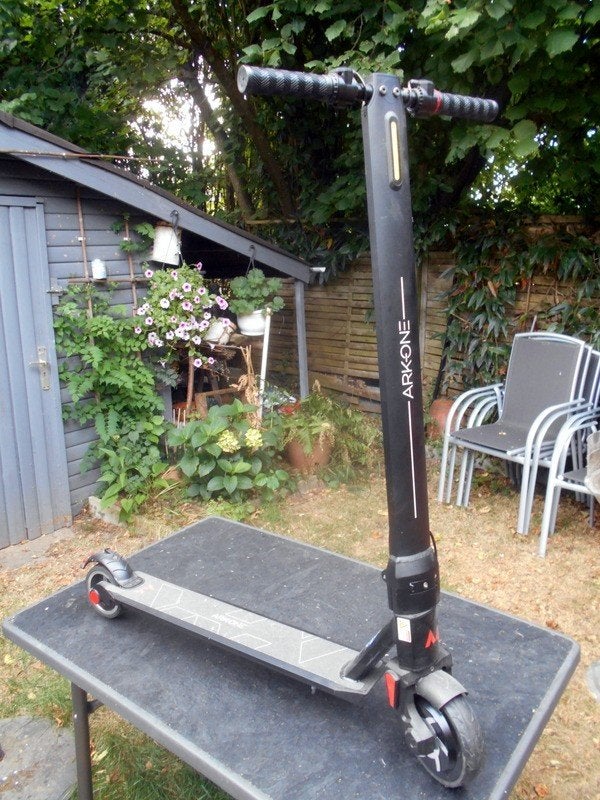 electrische step, Enlèvement, Comme neuf, Step électrique (E-scooter), ARKONE