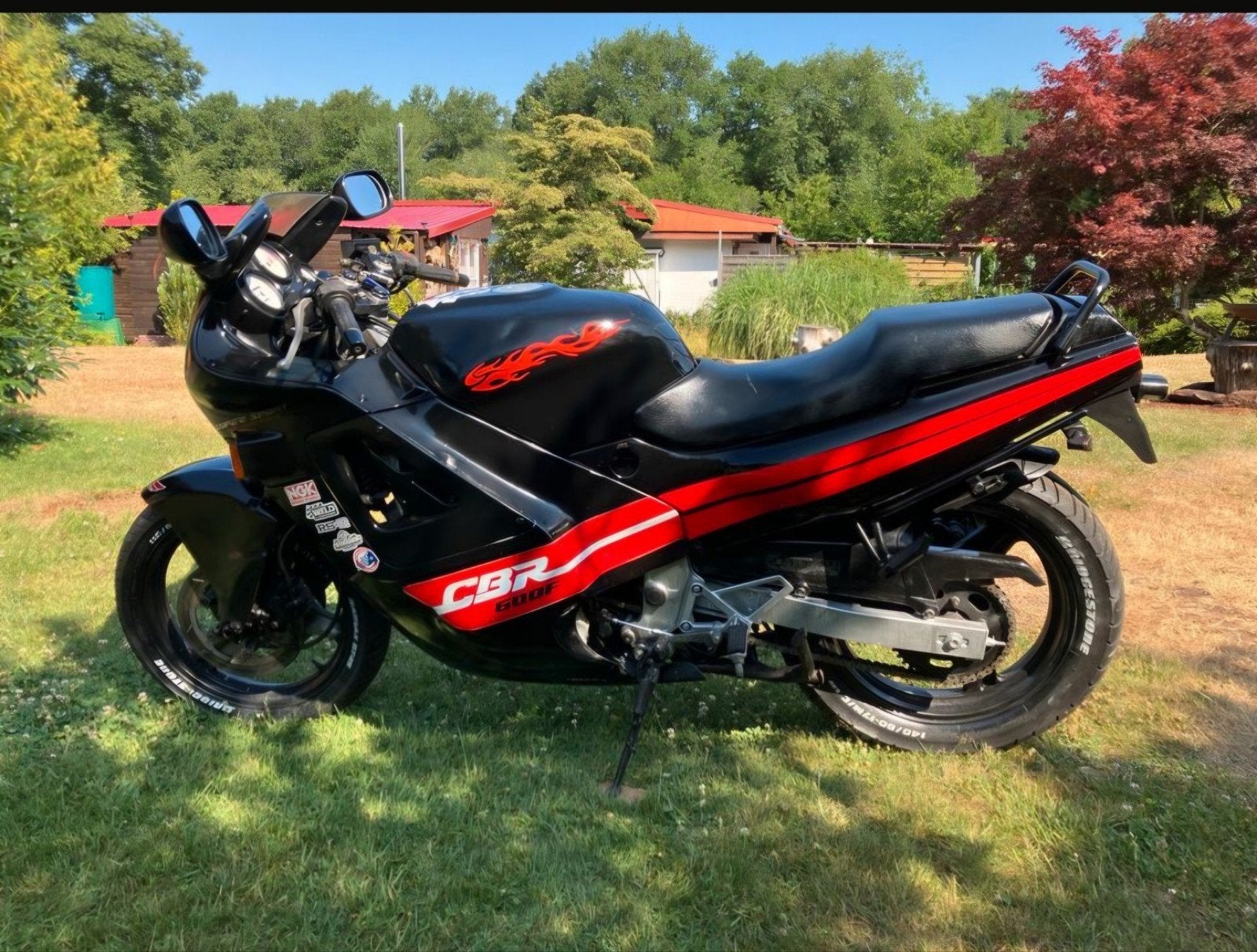 Honda cbr 600f pc19, Motos, Motos | Honda, Particulier, Sport, plus de 35 kW, 4 cylindres, Manuelle, Occasion, Occasion, Enlèvement