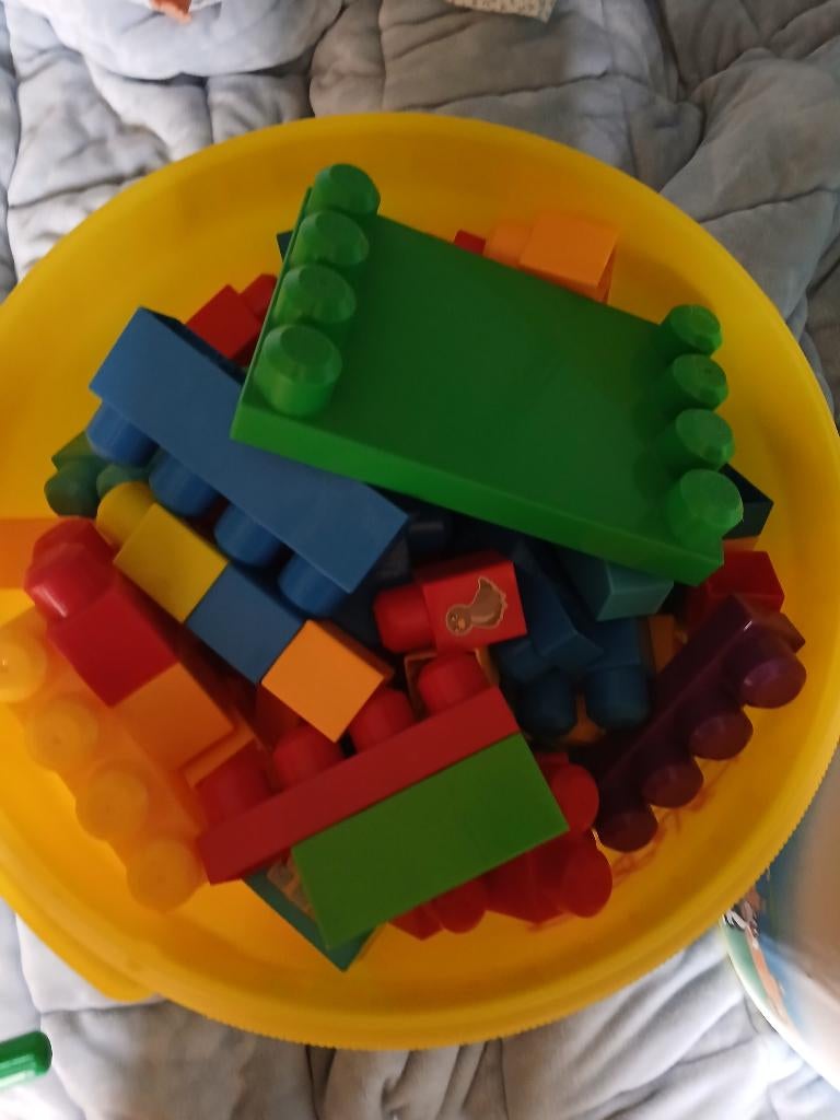 Blokken, Enfants & Bébés, Jouets | Blocs de construction, Enlèvement, Utilisé, Megabloks