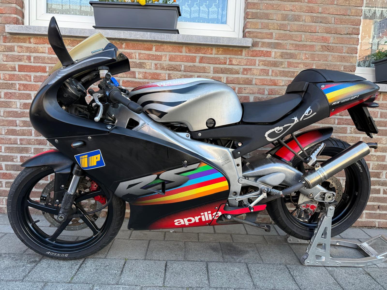 Aprilia rs 125 cc, Fietsen en Brommers, Brommers | Derbi, Zo goed als nieuw, Ophalen