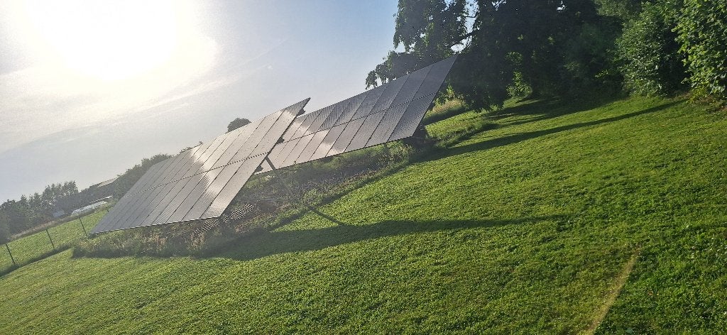 Lot photovoltaïque d'occasion 11,5 kWc, Enlèvement, Utilisé, Système complet, 200 watts-crêtes ou plus