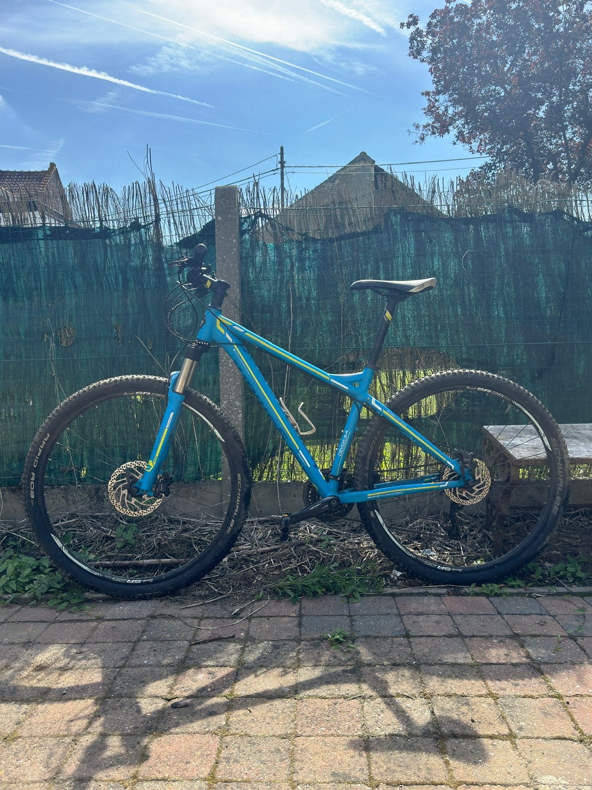 Bergamont revof 5.4, Autres marques, 45 à 49 cm, Enlèvement, Utilisé