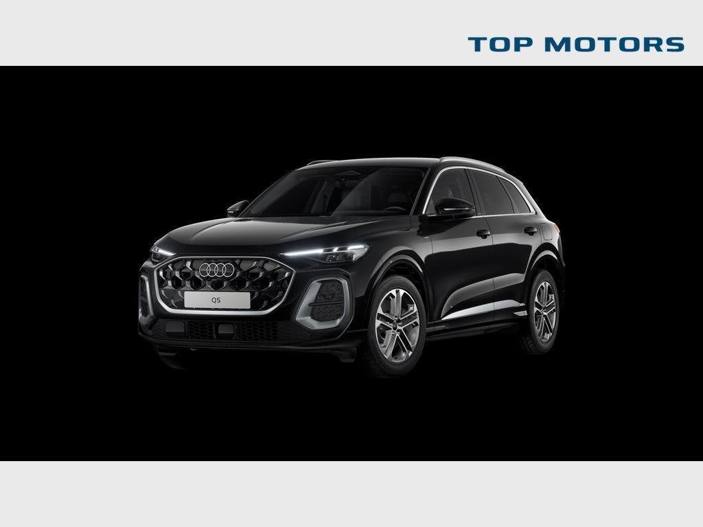Audi Q5 e-hybrid (PHEV) Audi Q5 SUV Corporate S e-hybrid qua, Automaat, Q5, Hybride Elektrisch/Benzine, Lederen bekleding